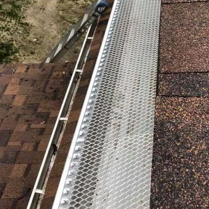 gutter screen installation Quogue ny